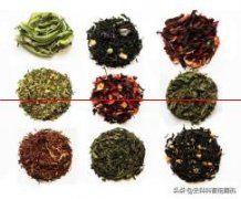 中国六大茶类：绿茶、红