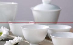 【茶道小壶仙】白瓷茶具的选购及养护