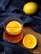 教你自制一杯好喝又健康的柠檬红茶