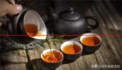 喝茶三要素：红茶、绿茶、黑茶、乌龙茶