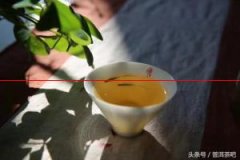 如何消除普洱茶中的“酸味”？