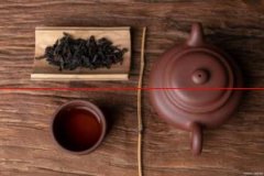 武夷岩茶品饮方法