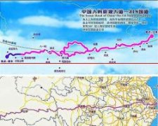 中国最长的国道，全长5