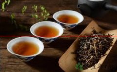 云南地区的大叶滇红茶，