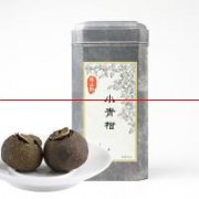 茶语网综合评分第1059名：气味芳香，滋味涩、麻感的青柑