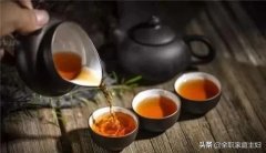 喝茶三要素：红茶、绿茶、黑茶、乌龙茶