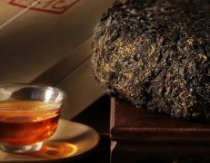 黑茶中的茶梗有什么作用？