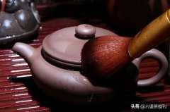 坭兴陶壶：如何清洗茶渍，尽量不伤壶？