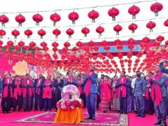 缅甸仰光：向中国人民祝贺新春佳节