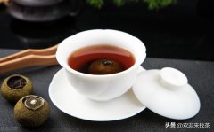 董宇辉卖的小青柑是什么茶？