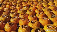 冬至前，做大红柑柑普茶，是舌尖的殷殷期盼